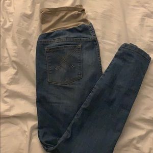 Old Navy super skinny maternity jean